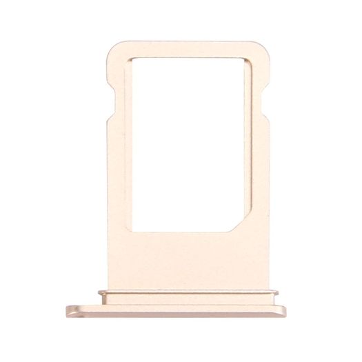 For Apple iPhone 7 Nano SIM Card Holder Tray Slot Gold With Waterproof Ring New - FHT04IPST