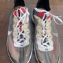 Nike React Element 87 Dark Grey Photo Blue AQ1090-003 size 10.5 Image 2