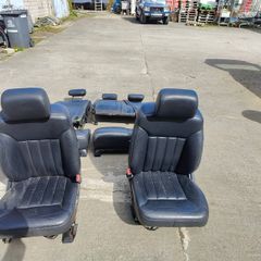 Mercedes  leather seats
