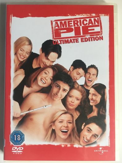 American Pie [1999] [Movie DVD]