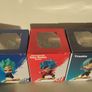 Dragon Ball Super Chibi Masters  3 Figure Lot Image 5