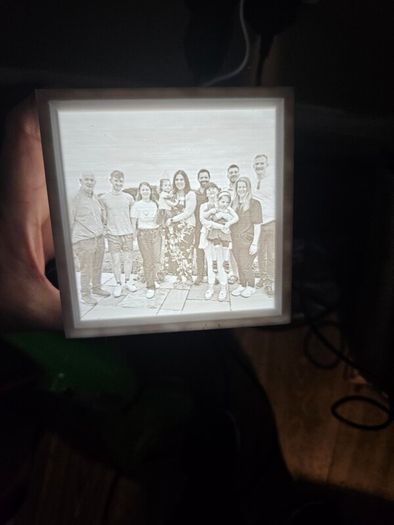 3D Printed Memory Light Boxes