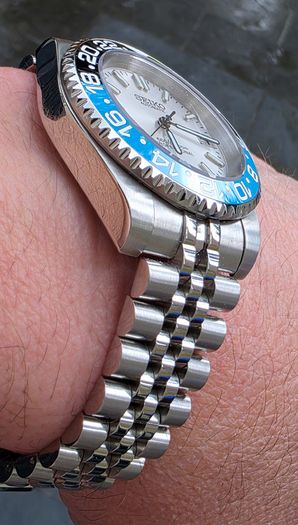 Seiko Mod / Custom NH35 GMT-Style Automatic