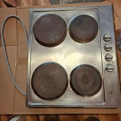Solid stainless steel Hob