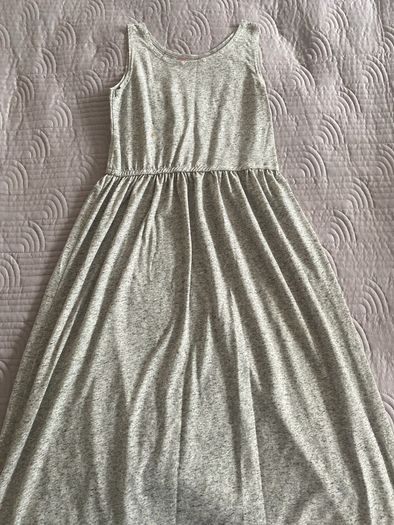 YD - Grey Dress - Age 10-11 years