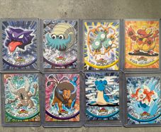 Topps Pokemon cards rare