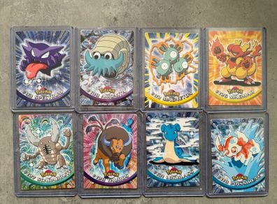 Topps Pokemon cards rare