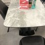 Dining table extendable. Image 3