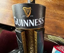 Home Guinness bar setup