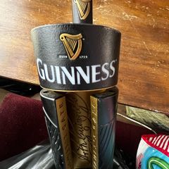 Home Guinness bar setup