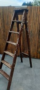 6ft Wooden Ladder