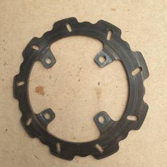 honda fireblade 954 discs back