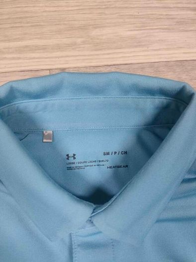Under Armour Golf Polo Shirt Mens Small