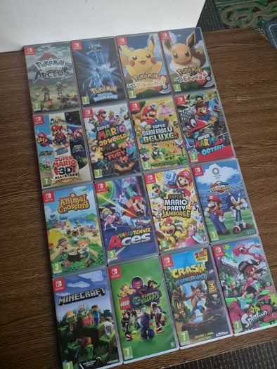 Nintendo  Switch games