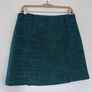 Massimo Dutti textured crossover skirt Image 5