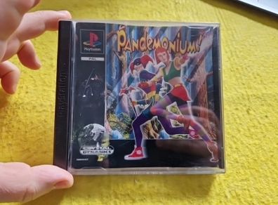 Pandemonium PlayStation1 Ps1 PlayStation2 Ps2 Games Original