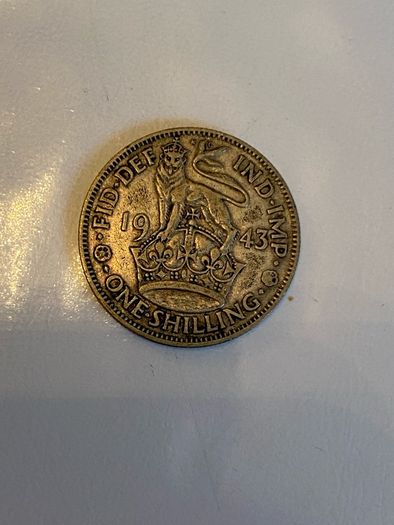 1920-1956 Great British 1 shilling