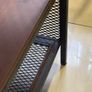TV bench, black, 150x36x54cm Image 6