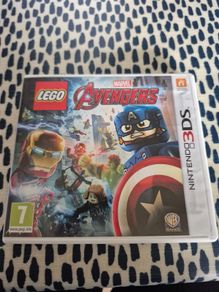 Lego Marvel Avengers 3DS