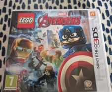 Lego Marvel Avengers 3DS