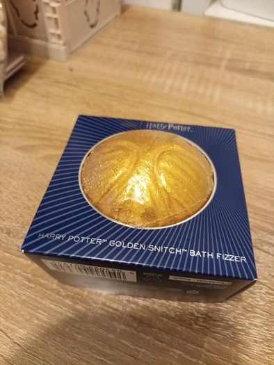 Harry Potter gold Bath fizzer
