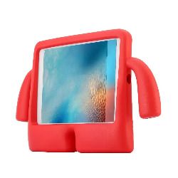 For Apple iPad 10.2" 2021 9th Gen Kids Case Shockproof Cover With Carry Handle Red