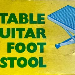 Adjustable Guitar Foot Stool (Model: TE-2010 Chrome)