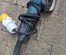 110V Angle Grinder