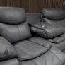 Valerie Corner Leather Recliner Sofa Image 9