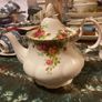 royal albert old country rose pattern teaset Image 2