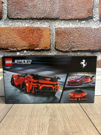 Lego Speed Champions 77254 Ferrari SF90 XX Stradale Brand New Sealed