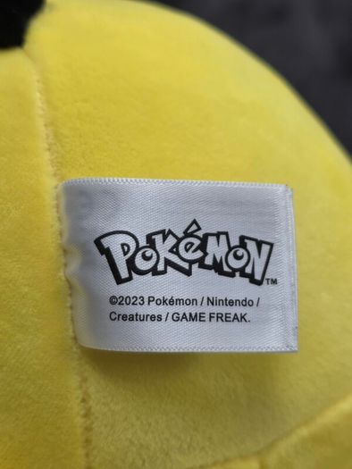 Pokemon Pichu Sleeping Plush soft toy