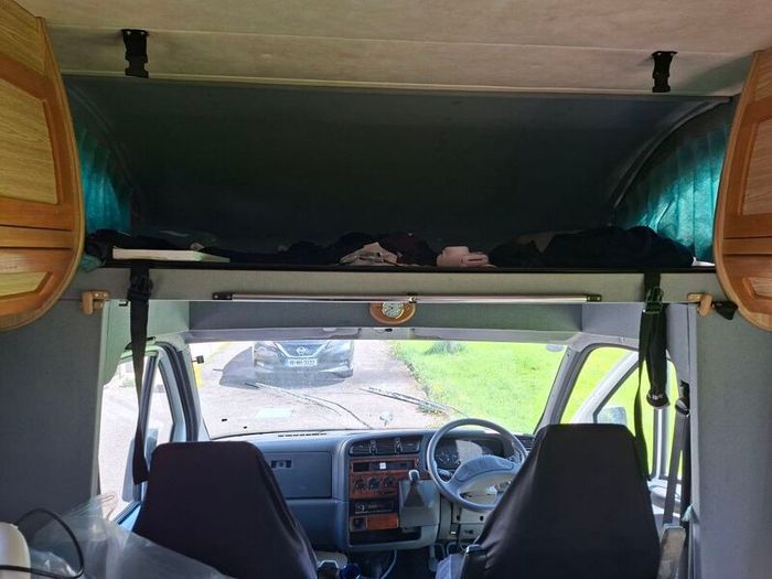 1999 Peugeot boxer motorhome campervan