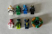 Lego Ninjago Rise of the Snakes minifigure bundle Lloyd, Cole, Jay, Zane