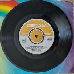 Lot of 3 Vinyl Singles - Moody Blues, Peter Gabriel & Procol Harum EX+ Original Pressings