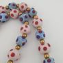 Antique Venetian Style Eyes Glass Beads Necklace Image 10