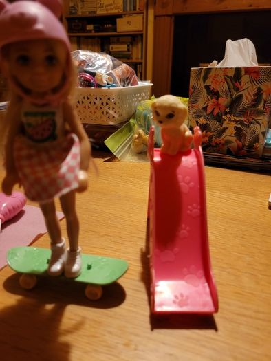 Barbie Chelsea playset