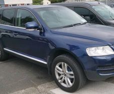Petrol touareg 3.2v6 crew cab