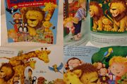 Supermarket zoo story book by Caryl Hart