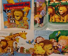 Supermarket zoo story book by Caryl Hart