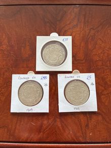 UK Half Crown 1909