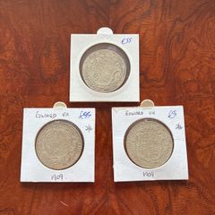 UK Half Crown 1909