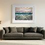 Acrylic Art On Canvas 87x65cm, Irish Coastal Seascape Art | Mayo, Ireland Image 2