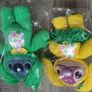 Disney Stitch and Angel Plush Image 2
