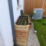 Handcrafted Pallet Wood Raised Planter Image 2