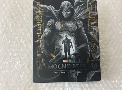 Moon Knight 4K Steelbook Complete First Season Marvel