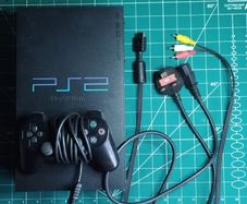 PS2 PlayStation 2 Fat Console SCPH-39003 PAL Untested