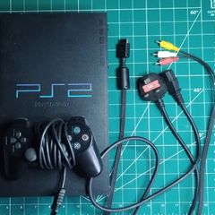 PS2 PlayStation 2 Fat Console SCPH-39003 PAL Untested