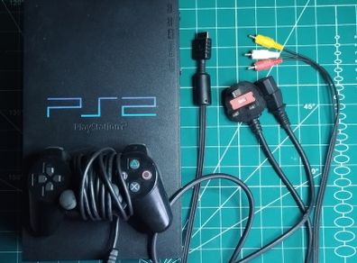 PS2 PlayStation 2 Fat Console SCPH-39003 PAL Untested