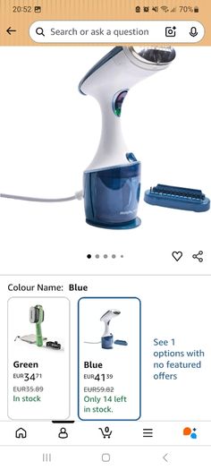 Handheld Garment Steamer